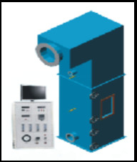 DX8341 İnşaat malzemesi alev dayanıklılığı testi