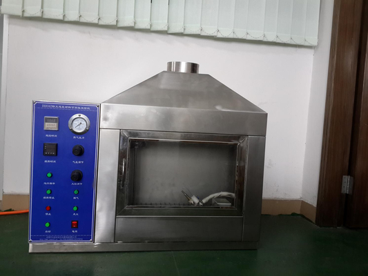 DX8342 Yangın geçirmez inşaat malzemeleri için yanıcılık test makinesi