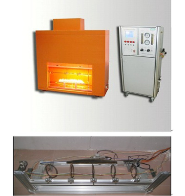 DX8381 Tel ve Kablo Ateş Direnci Deneme Makinesi