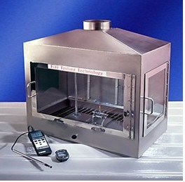 DX8369 Yangın geçirmez inşaat malzemeleri için yanıcılık test makinesi
