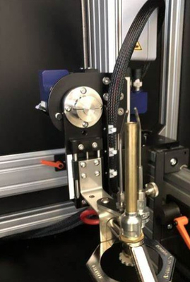 DX8379A konveyör bandı dikey yanma test makinesi