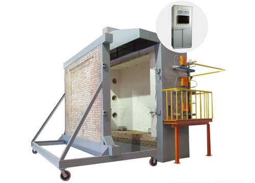 DX8342 Bina Bileşeni Yangın Direnci Deneme Makinesi