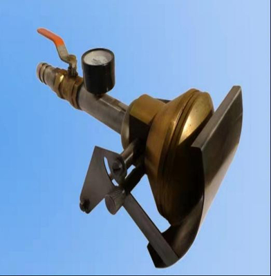 DX8321 120 derece nozzle açısı ile sarkaç borusu yağmur testi cihazı IPX3