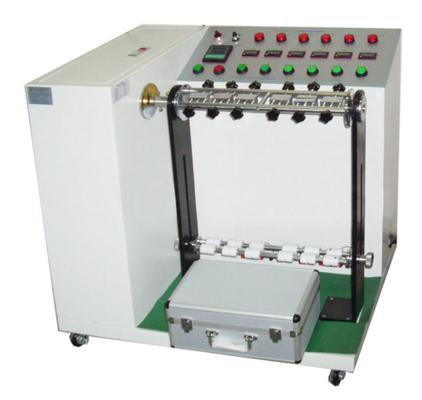 DX8334 Altı gruplu salıncak test makinesi