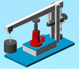 DX8425 Plastik Yük Deformasyonu Deneme Makinesi