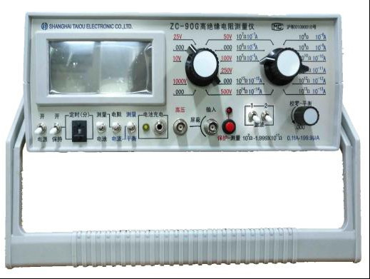 DX8895 90G Yüksek yalıtım direnci ölçüm cihazı Ürün Profili