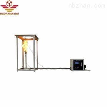 Yangına dayanıklı kaplama yanma test makinesi Daban yöntemi