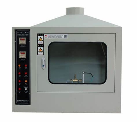 Yangın geçirmez inşaat malzemeleri için yanıcılık test makinesi