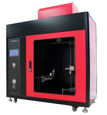 Taşıyıcı kemerlerinin yangında tepkisini değerlendirmek için dikey yanma test makinesi