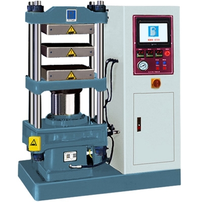 Plaka Vulkanizer 25 Ton Flat Vulkanizing Machine, Her Tür Kalıp Ürünleri Basmak İçin Uygun