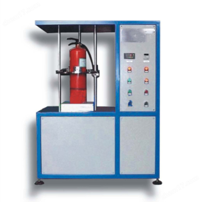 Yangın söndürücü titreşim test makinesi 1kg ~ 8kg titreşim testi için taşınabilir yangın söndürücü
