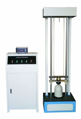 Güvenlik miğferinin çarpma dayanıklılığını test makinesi, çarpma dayanıklılığını ve penetrasyon dayanıklılığını test edin