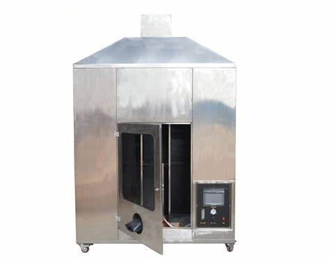 UL1685 Laboratuvar Deneme Makinesi, Elektriksel ve Optik Elyaf Kabloları Alev Deneme Aletleri