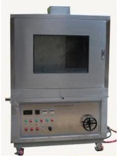 MT 818-2009'un yanma özelliklerini test etmek için kullanılan madencilik kablosu yük yanma test makinesi