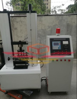 UC-0.66KVT'nin altındaki madencilik kablolarının ekstrüzyon direnci için Servo Kablo Ekstrüzyon Test Makinesi