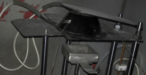 Plastik duman yoğunluğu test makinesi Duman yoğunluğunu ölçmek için yeni bir tür test cihazı geliştirildi