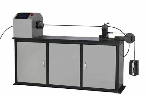 Rüzgar Enerjisi Kablosu Yüksek ve Düşük Sıcaklıklı Torsiyon Direnci Test Makinesi Torsiyon Direnci Testleri İçin