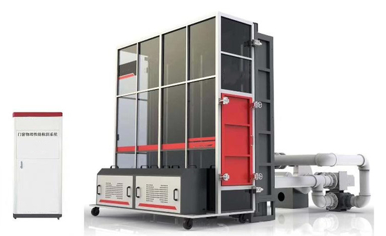 DX8685 GB/T 7106-2019 ile uyumlu Kapılar ve Pencereler Üç Performans Deneme Ekipmanı