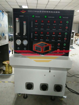 Çarpışma titreşim yağmur yanma test ekipmanları Yangına dayanıklılık testi içerir Su püskürtmesi yangına dayanıklılık testi,ect