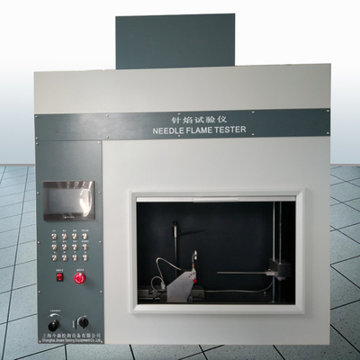 İğne Alev Deneme Makinesi Bileşenler için Alev Denetleyicisi Elektriksel Parçalar ve Montajlar
