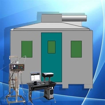DX8036B Dökümlü Mobilyaların, Bahar Yumuşak Koltukların ve Kanepelerin Yanma Karşıtı Özelliklerini Test Makinesi