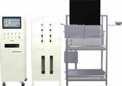 Radiant plaka alev yayılma test cihazı, bina yüzeyi malzemelerinin ve köpüklerin yanıcılığını test etmek