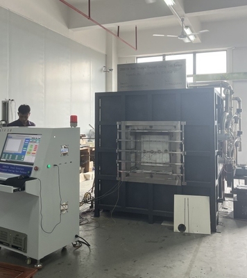 Çelik Yapı Yangın geçirmez kaplama test fırını, çelik yapının yangın geçirmez kaplama testleri