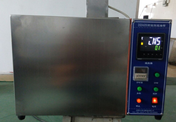Yüksek Sıcaklıklı Sabit Sıcaklıklı Yağ Tankı Laşlanmış Telin Yağ Direnci Testine