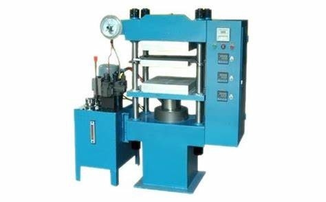 Plaka Vulkanlaştırıcı, her türlü kalıplı ürünü basmak için 25 tonluk düz vulkanlaştırma makinesi.