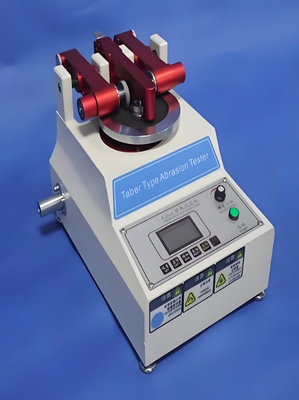DX8380 Kauçuk ve Plastik Dolaşımlı Kullanım Deneme Makinesi TABER Sıvışma Denetleyicisi