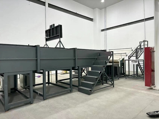 Çatı malzemesi yangına dayanıklılık performansları fotovoltaik hücreler için alev geriletici performans test ekipmanları