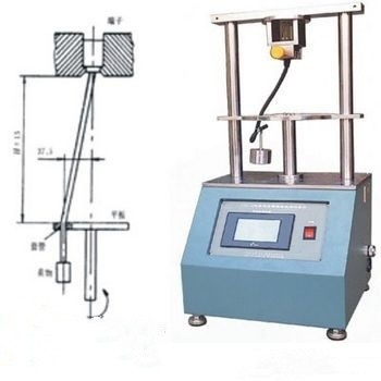 Kablo ve kablo çevre dönüşü test makinesi, iğneli sıkıştırma tipi ile kabloların hasar derecesini test eder