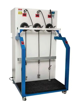 PVC yalıtımlı kabloların mekanik dayanıklılığını ölçmek için üç tekerlekli bükme test makinesi