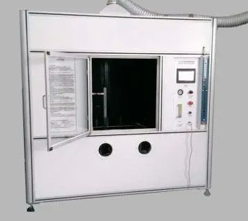 UL1581 Yanma Deneme Makinesi Dikey Yatay Büyük Yanma Odası