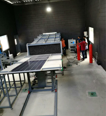 İnşaat Entegre Fotovoltaikler için Aralıklı Alev Deneme Makinesi ASTM E 108
