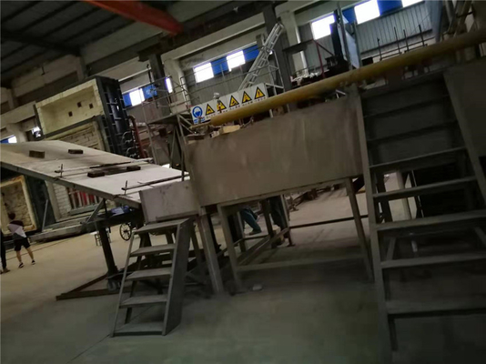 İnşaat malzemeleri için hassas yangın direnci test cihazı