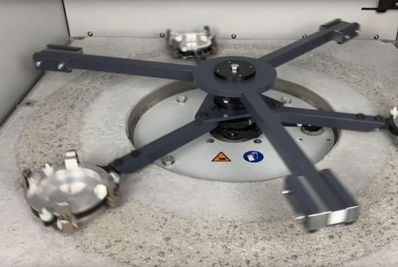 EN17092-1 Motosiklet Sürücüleri Koruyucu Giysiler için Çarpışma Sıkıntısı Deneme Makinesi Kumaş Deneme Ekipmanı