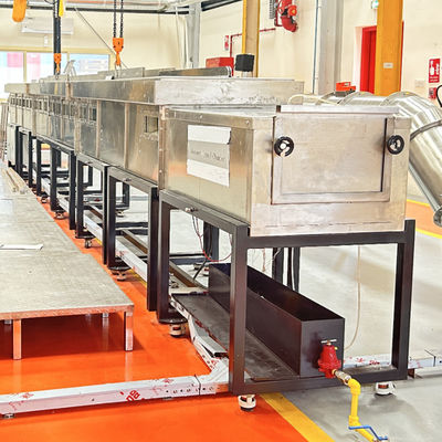 Laboratuvar Yangın Deneme Makinesi Astme E84 İnşaat malzemesi için Steiner Tüneli Laboratuvar Deneme Ekipmanı
