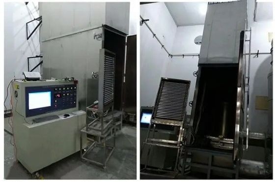 GB 1094.11-2007 Kuru tipli transformatörler yanıcılık testi ekipmanı test makinesi laboratuvar testi
