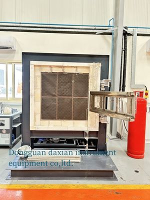 BS476-7 İnşaat Malzemeleri Laboratuvar Test Ekipmanı Yüzey Alev Yayılması Test Aparatı Yanıcılık Makinesi