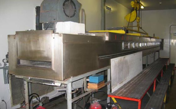 İtfaiye Laboratuvarı Astm E84 İnşaat Malzemeleri için Steiner Tünel Testi