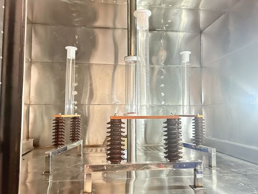 IEC62730-2024 Polimerik izolatörler Güneş Simülasyonu Yapay Yağmur 5000 saatlik Test Ekipmanı
