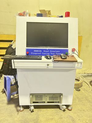 ISO834-1 Yangın geçirmez Cam Çelik Yapı Yangın geçirmez Kaplama Yangın Deneme Fırını