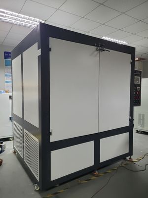 Laminli Cam Radyasyon Deneme Odası EN ISO 12543-4 İzolayıcı Camın UV İzlenimi Denetleyicisi