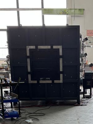 IP57 Koruma Sınıfı Standart Yangın Deneme Fırını Geniş Ölçüm Alanı 0-100Pa