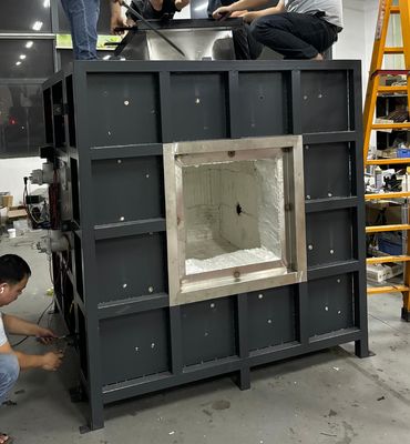 DX8810A Çelik yapısı Yangına karşı kaplama örnekleme test fırını