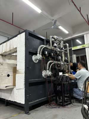 DX8810A Çelik yapısı Yangına karşı kaplama örnekleme test fırını