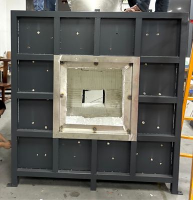 1300 C Altı Çalışma Sıcaklığı DX8810A Yangın Test Fırını ODM Özelleştirilmiş Destek