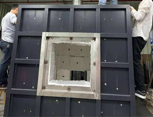 1300 C Altı Çalışma Sıcaklığı DX8810A Yangın Test Fırını ODM Özelleştirilmiş Destek