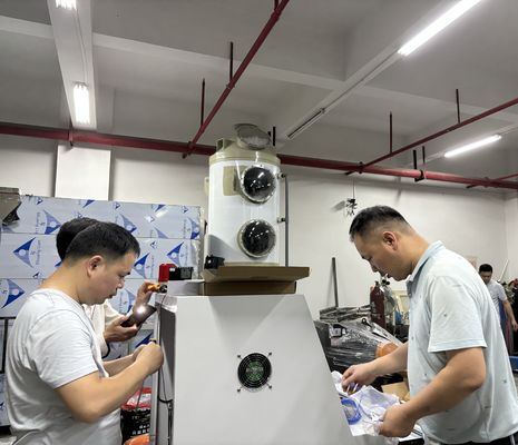 ISO834-1 Yapı Malzemeleri İçin Yangın Test Makinesi